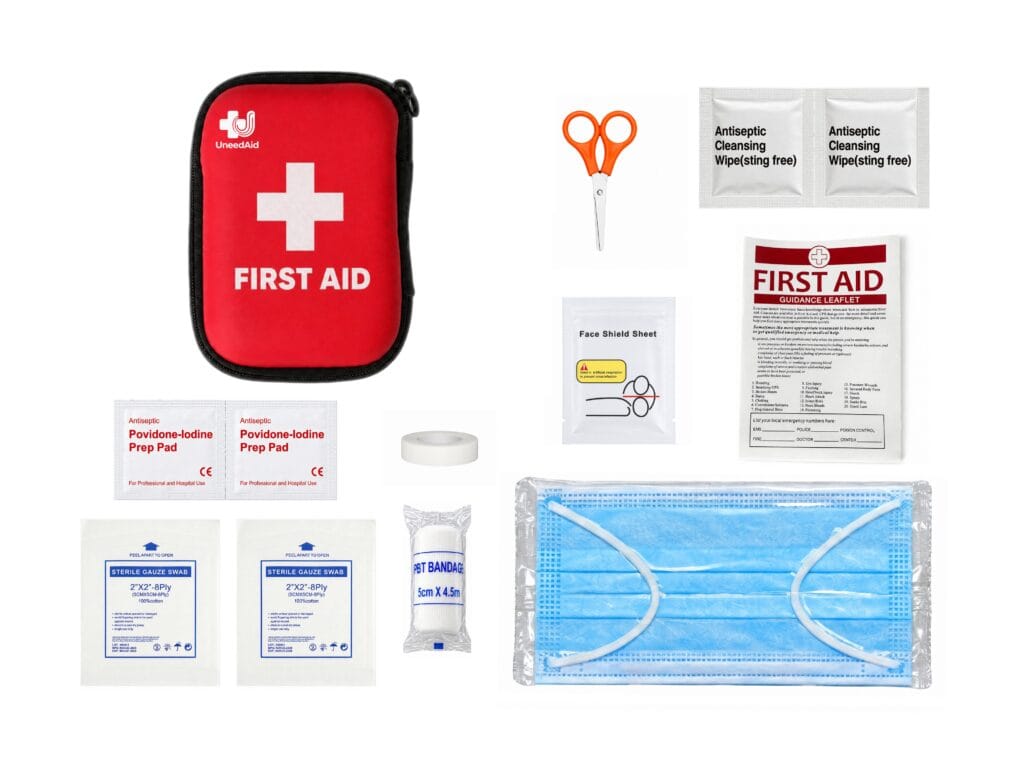 Compact Hard Shell First Aid Kit-EVA Material