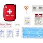 Compact Hard Shell First Aid Kit-EVA Material detail image
