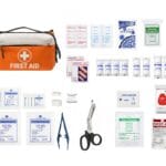 Fourfold Magnetic First Aid Kit storage Bag detail image