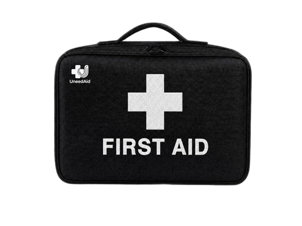 Three-layer Storage First Aid Kit Bag