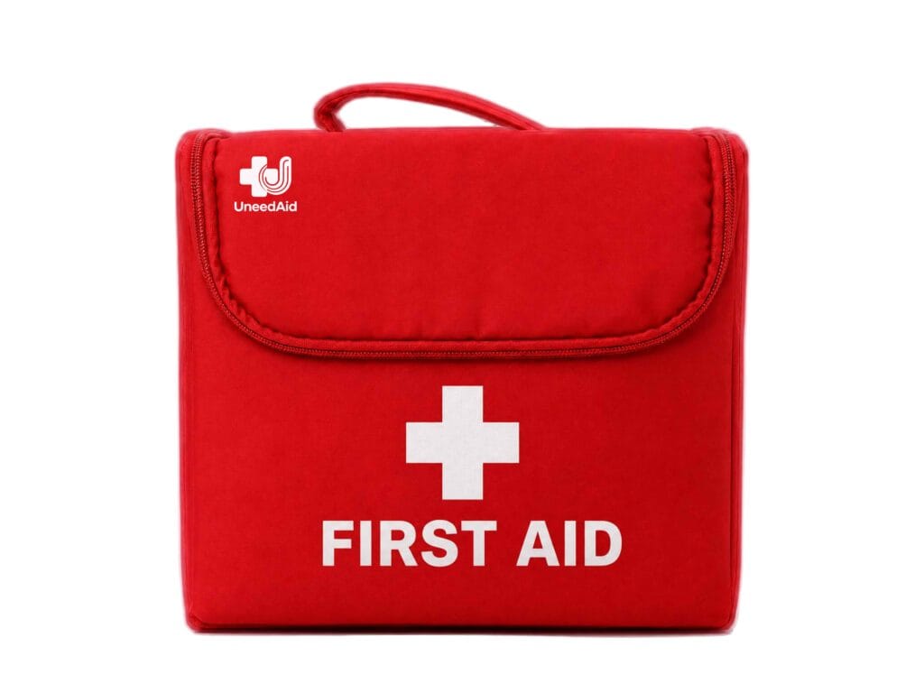 Combination Triple-folding First Aid Kit Box