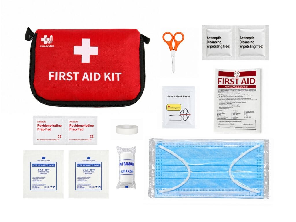 Small First Aid Pouch Soft Bag