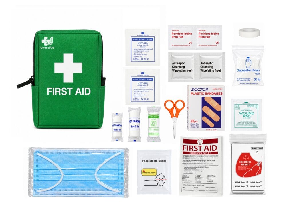 Portable First Aid Kit Pouch