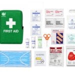 Portable First Aid Kit Pouch detail image