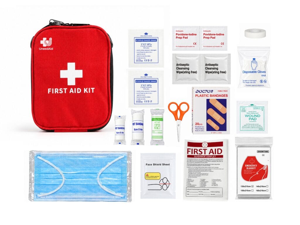 Lightweight Oxford Fabric First Aid Kit Bag