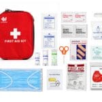 Lightweight Oxford Fabric First Aid Kit Bag detail image