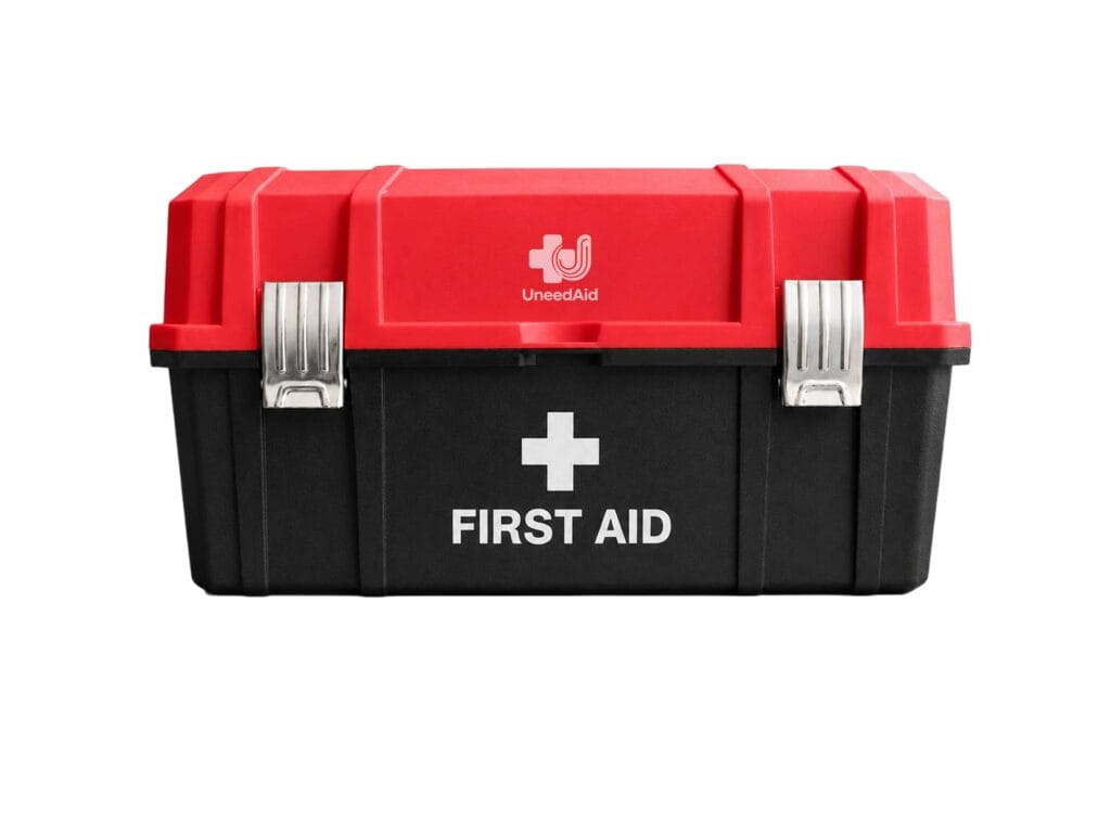 Triple-folding Tool Box