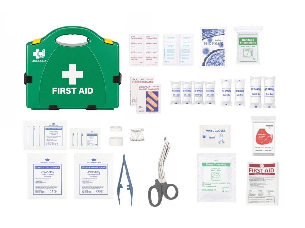Wall-mounted First Aid Kit-Curved Handle-PP Material