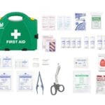 Wall-mounted First Aid Kit-Curved Handle-PP Material detail image