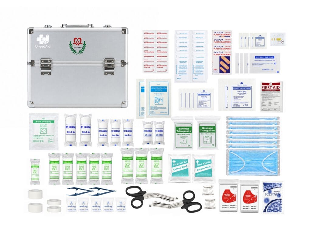 Aluminum Alloy First Aid Kit Box