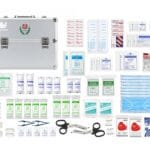 Aluminum Alloy First Aid Kit Box detail image