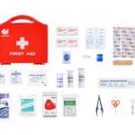 Wall-Mount First Aid Kit – Curved Handle-ABS Material detail image