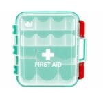 Wall-mounted Slide Latch First Aid Kit detail image