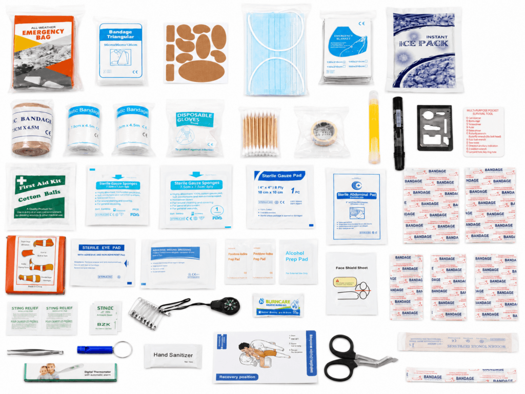 Multi-Compartment First Aid Kit Bag detail image