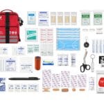 Multi-Compartment First Aid Kit Bag detail image