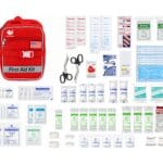 Multi-Compartment First Aid Bag with MOLLE detail image