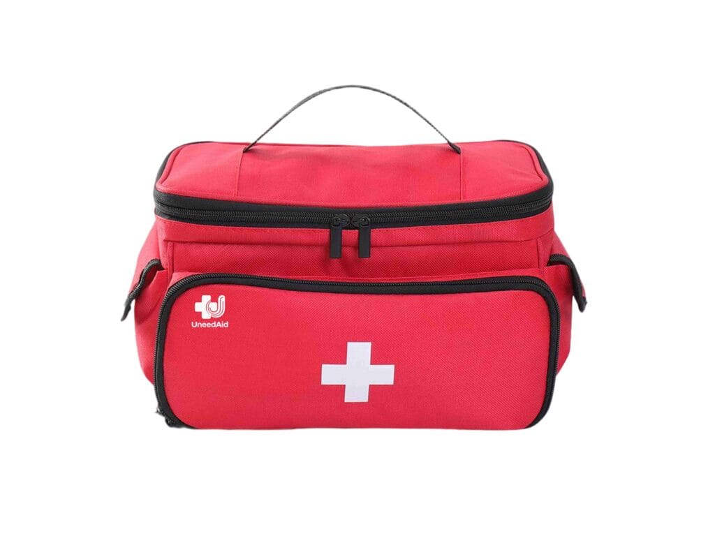 Double-Layer First Aid Kit Bag (Without Shoulder Strap)