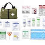 5-Pocket Roll-Up First Aid Organiser detail image
