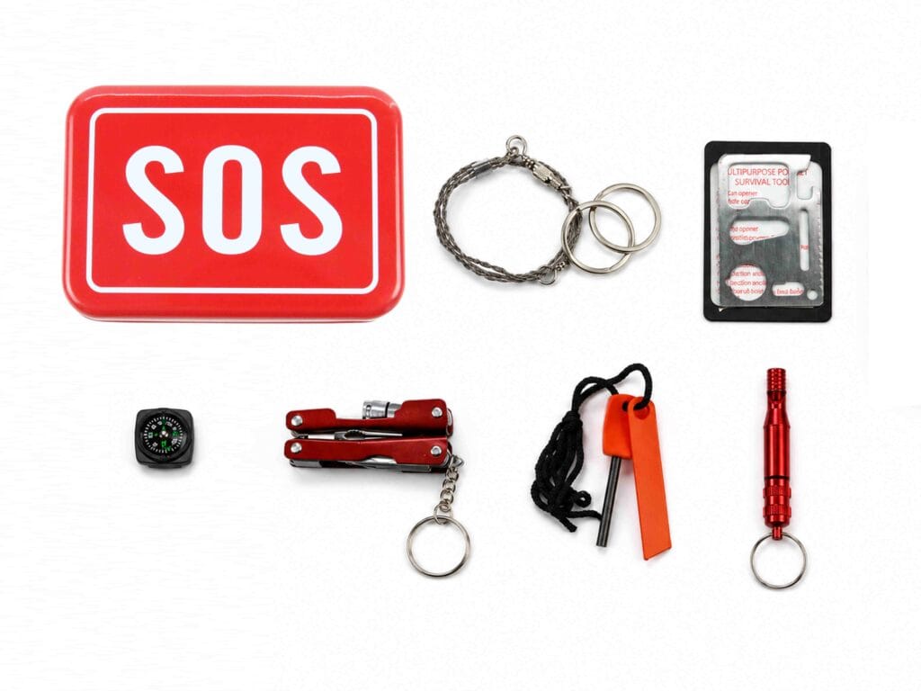 SOS Tin Box