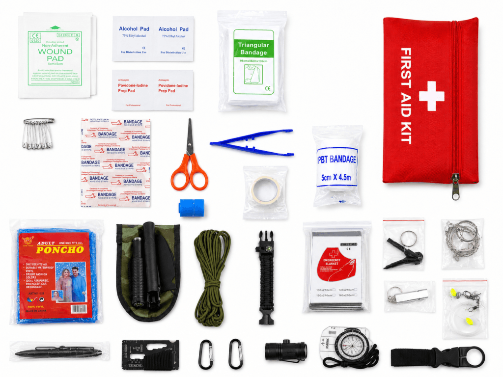 MOLLE Tactical Portable First Aid Kit detail image
