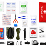 MOLLE Tactical Portable First Aid Kit detail image