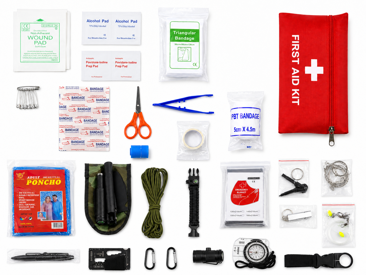 MOLLE Tactical Portable First Aid Kit detail image