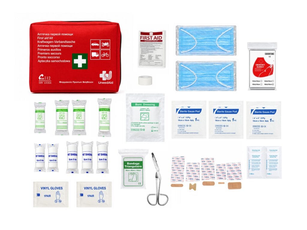 Car First Aid Kit