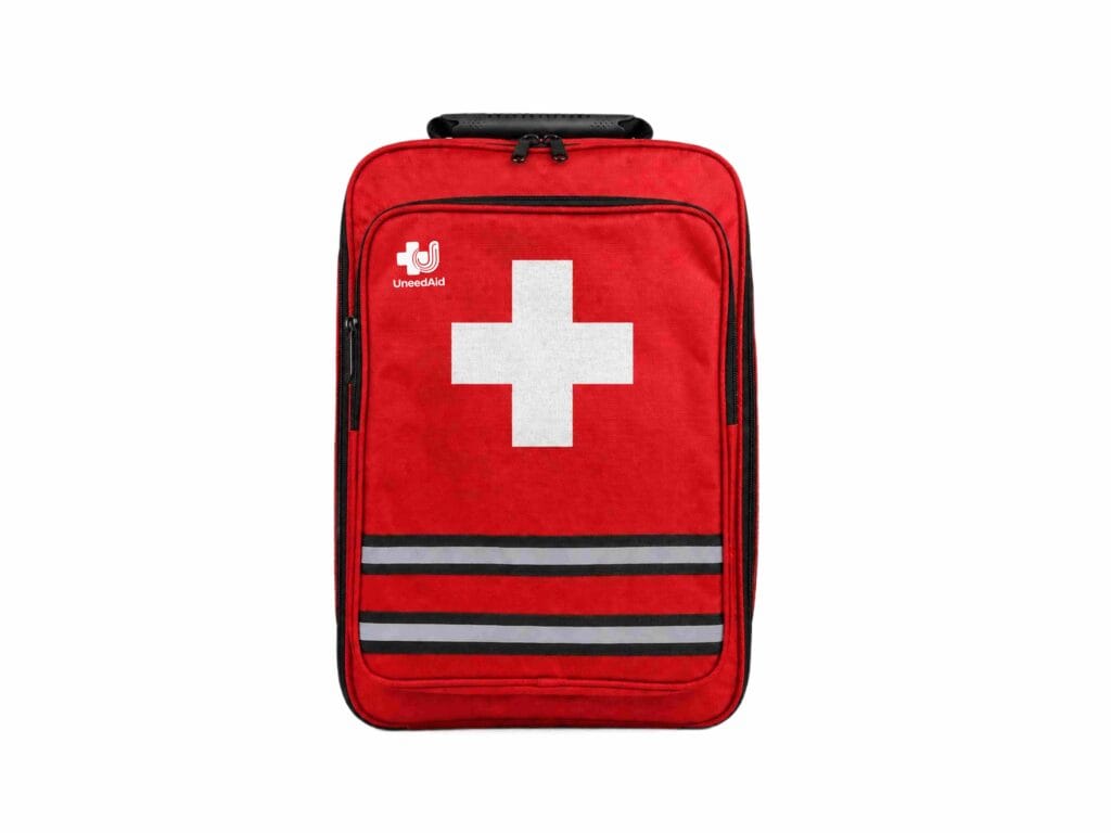 Double Reflective Stripe Backpack