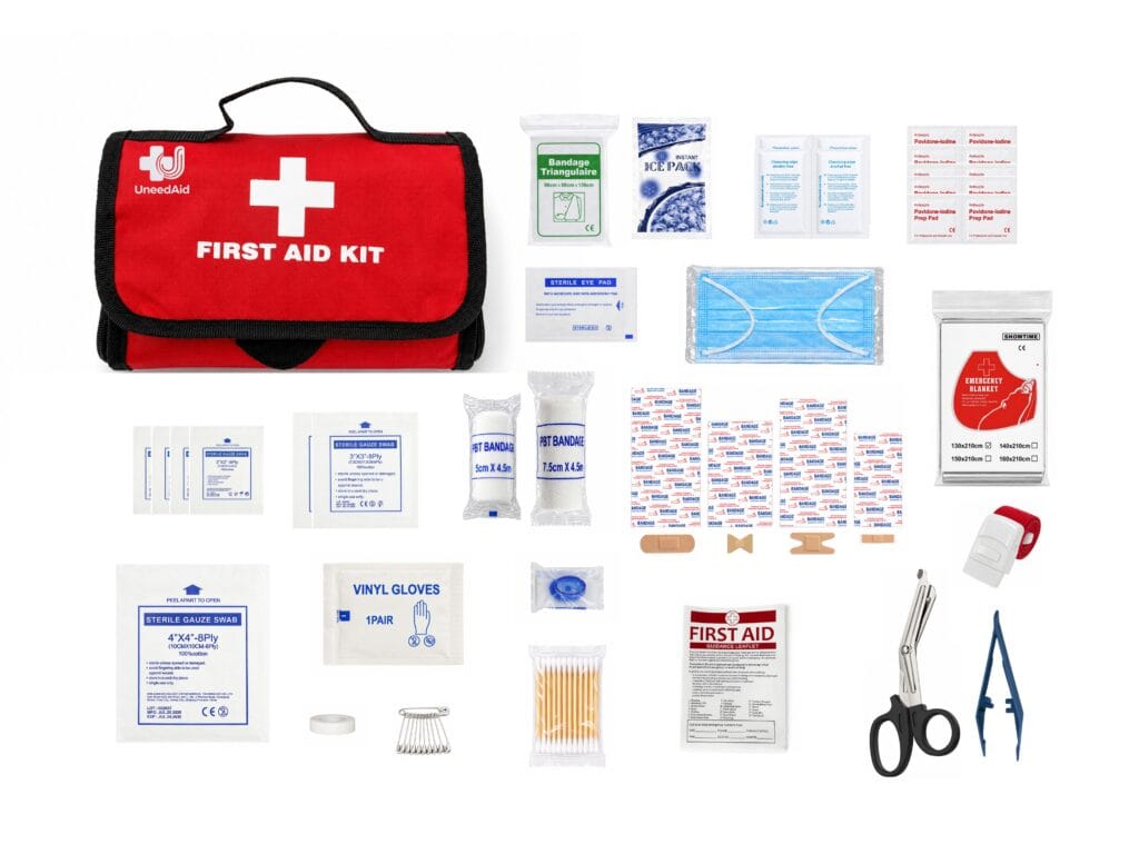 Portable Folding First Aid Kit