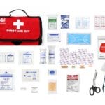 Portable Folding First Aid Kit detail image