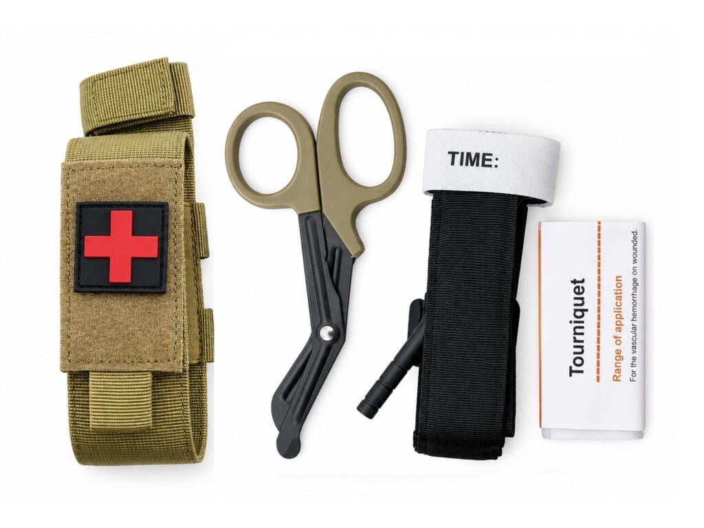 EDC Tactical First Aid Set