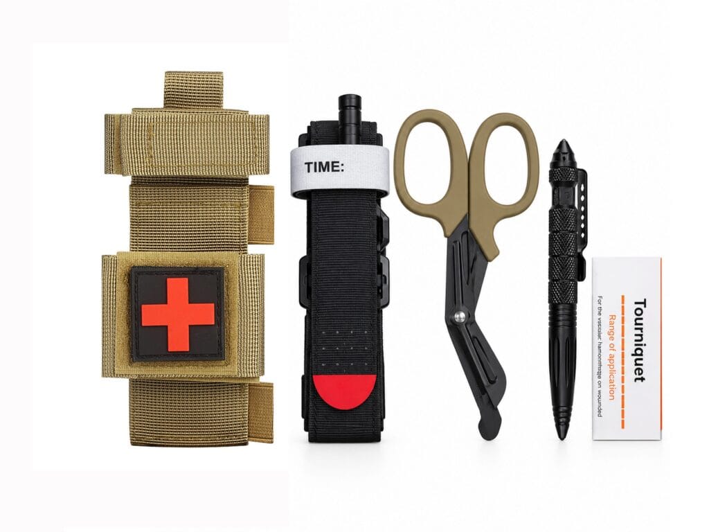 New EDC Tactical First Aid Set