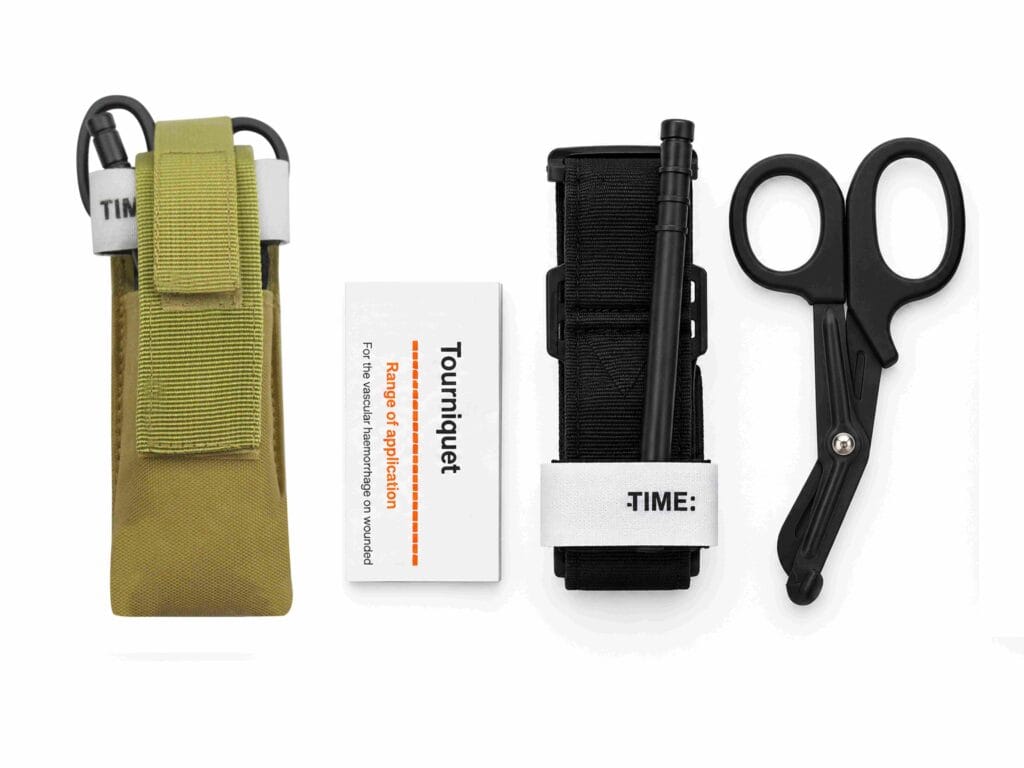 CAT Tourniquet Tactical First Aid Set