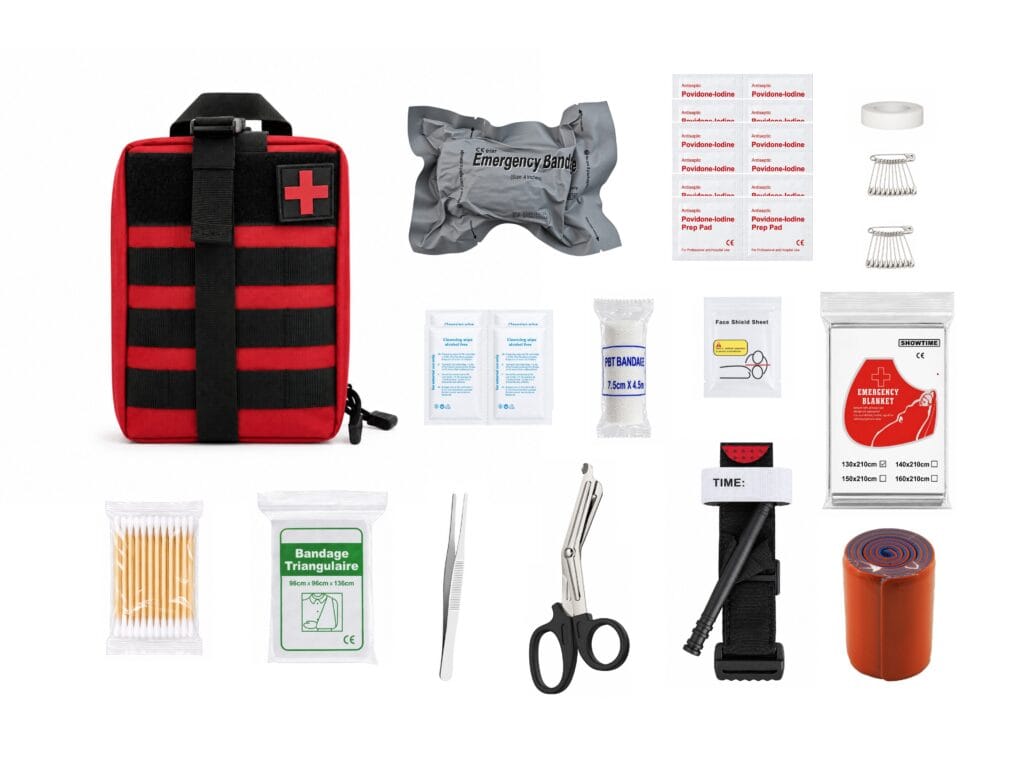 MOLLE Tactical Portable First Aid Kit