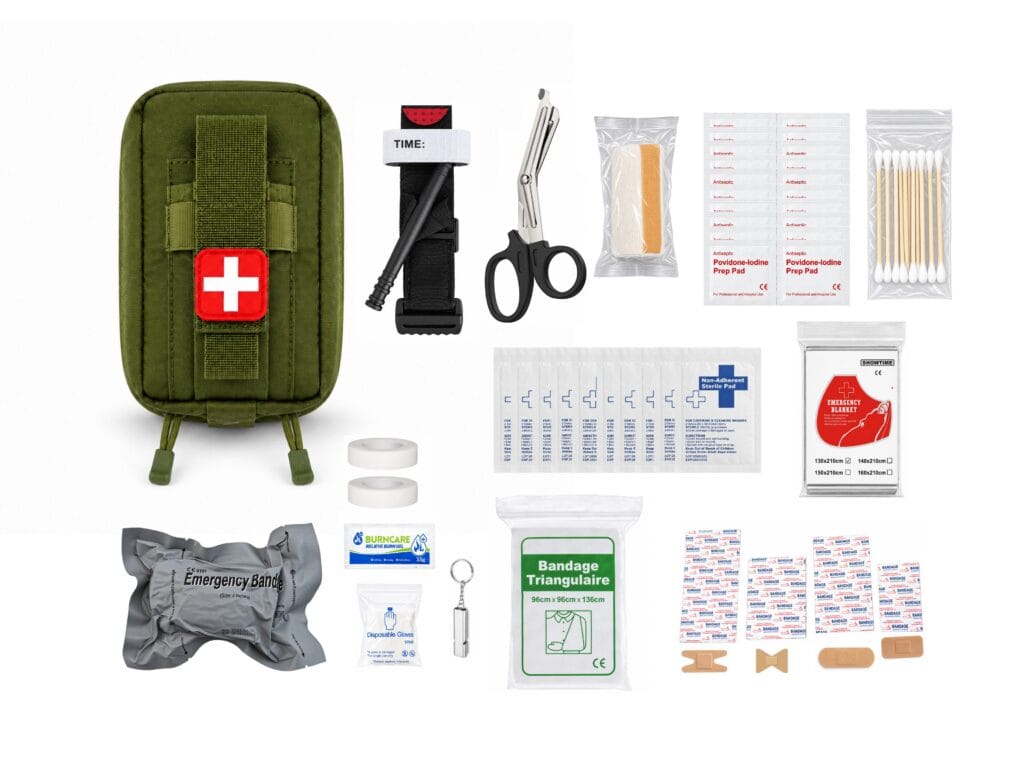 Wilderness Survival Emergency Kit