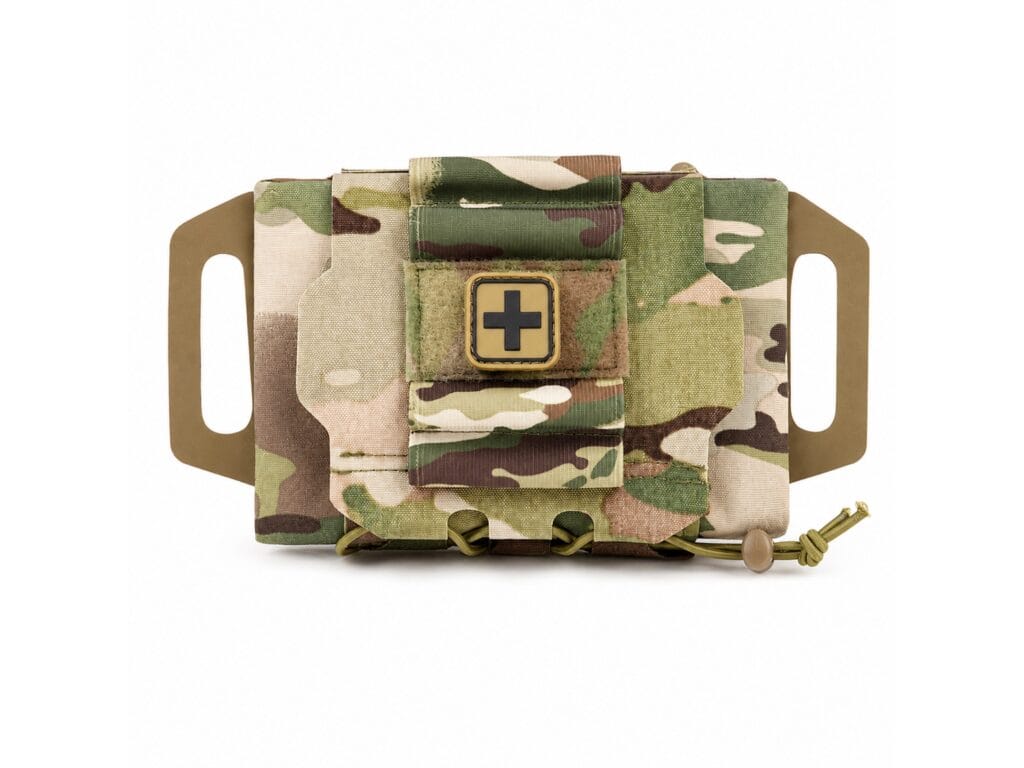 Tactical Horizontal Pull-Out IFAK Pouch