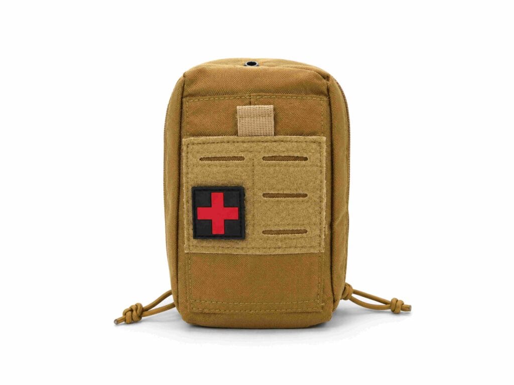 Tactical Quick-Open IFAK Pouch