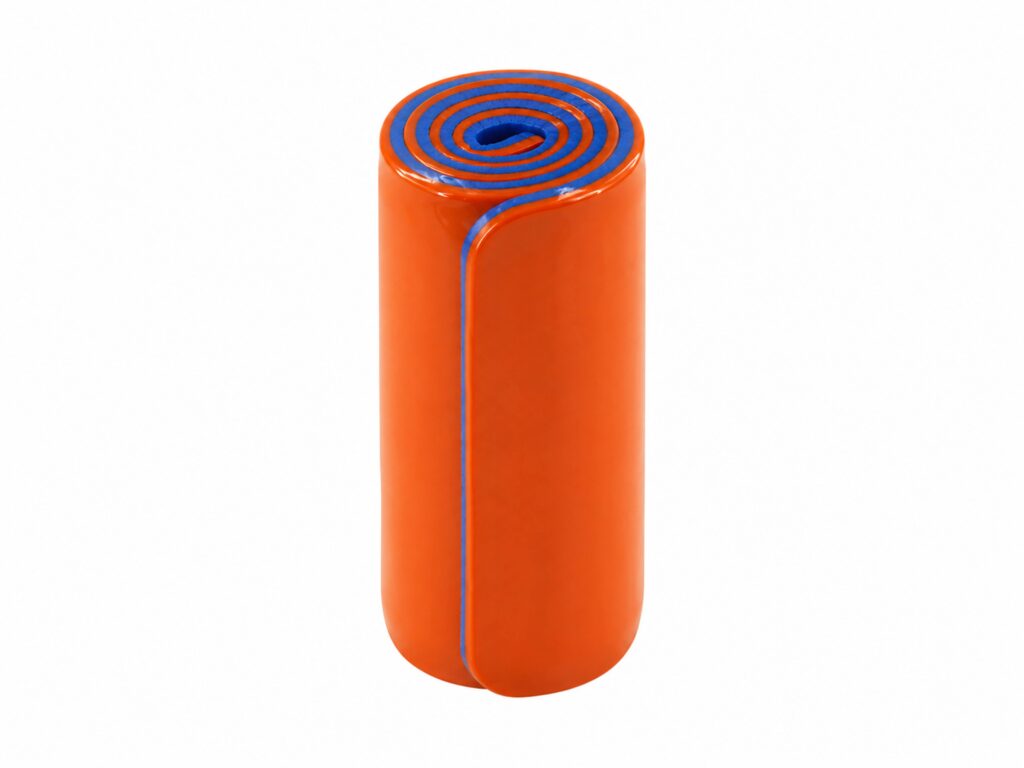 Polymer Roll Splint for Emergency Immobilization