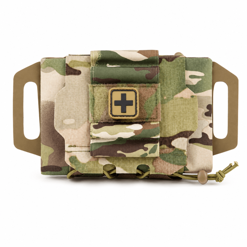 Tactical Horizontal Pull-Out IFAK Pouch detail image