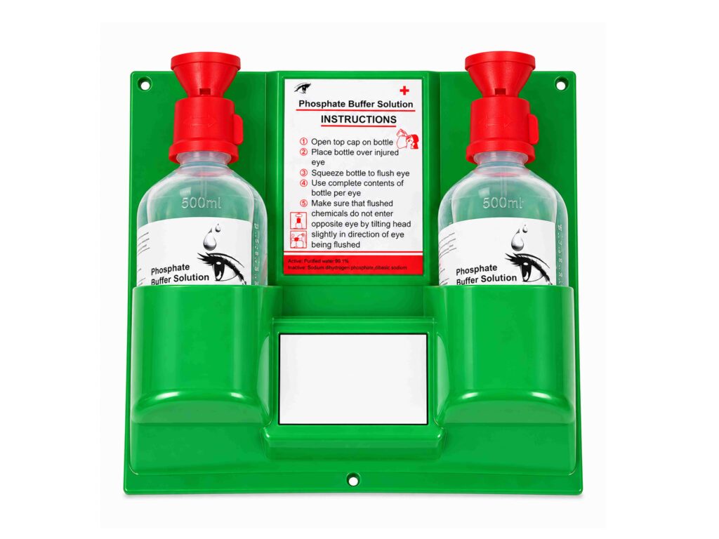 Portable Emergency Skin & Eye Wash Solution