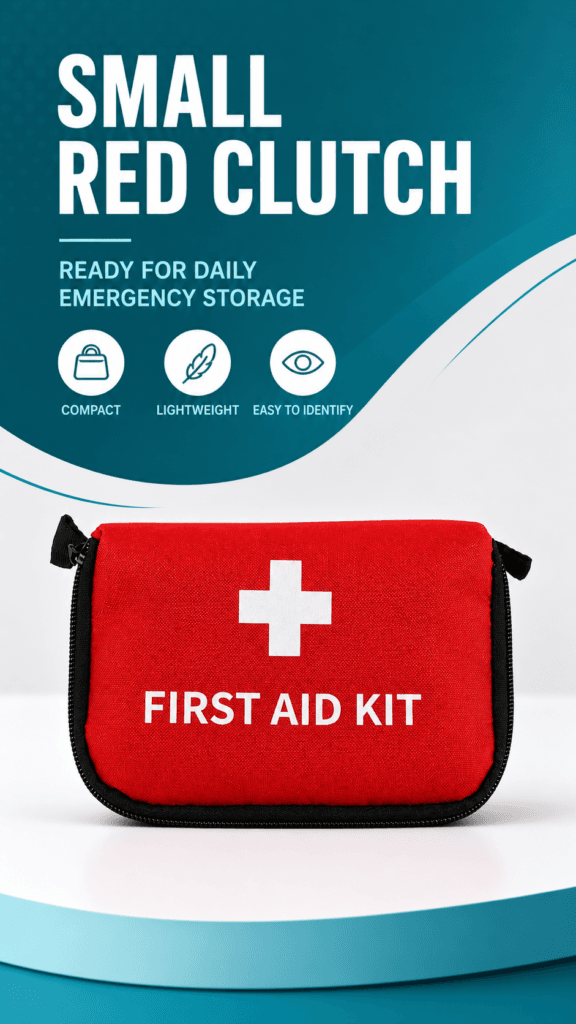 Small First Aid Pouch Soft Bag detail image