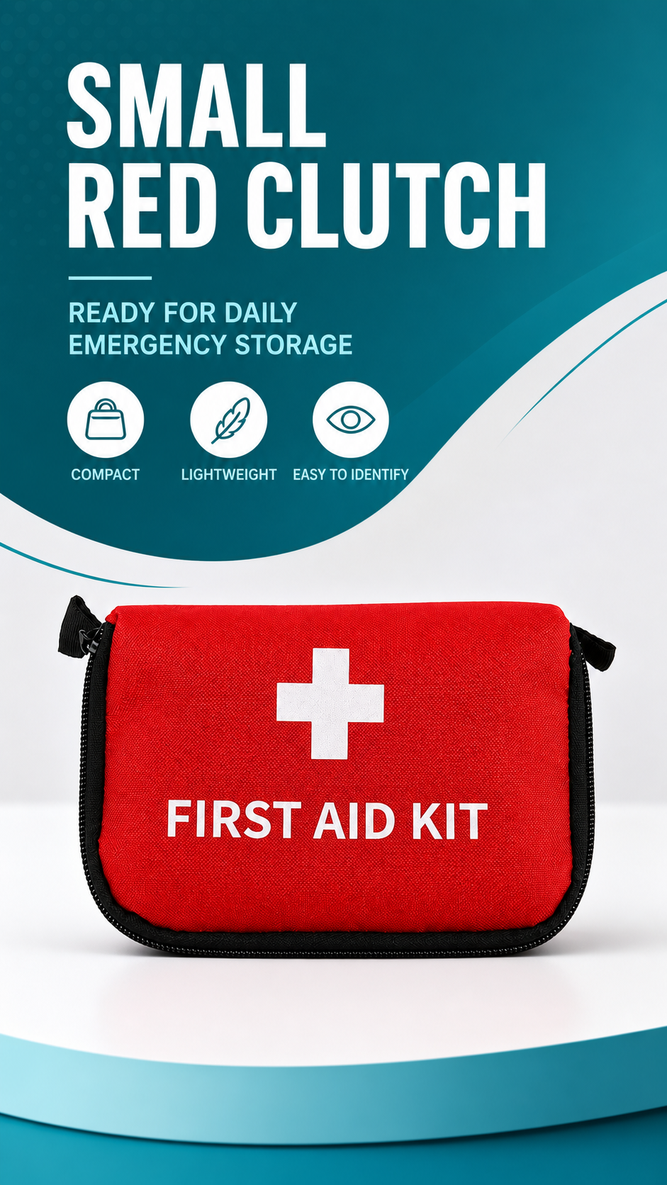 Small First Aid Pouch Soft Bag detail image
