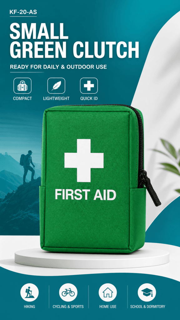 Portable First Aid Kit Pouch detail image