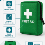 Portable First Aid Kit Pouch detail image