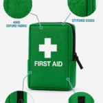Portable First Aid Kit Pouch detail image