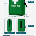 Portable First Aid Kit Pouch detail image