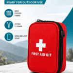 Lightweight Oxford Fabric First Aid Kit Bag detail image