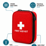 Lightweight Oxford Fabric First Aid Kit Bag detail image