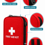 Lightweight Oxford Fabric First Aid Kit Bag detail image