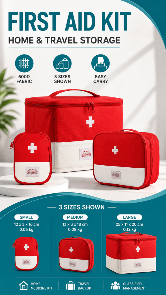 Duotone First Aid Kit Bag detail image